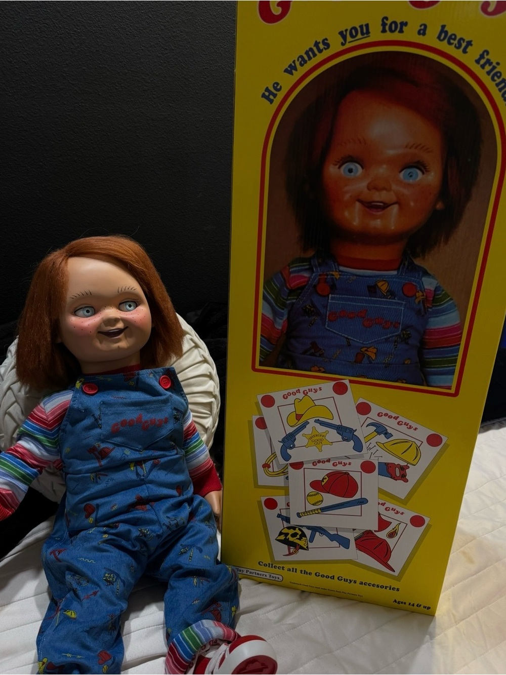 Original Life-Size Good Guys Chucky Doll – Child’s Play Collectible